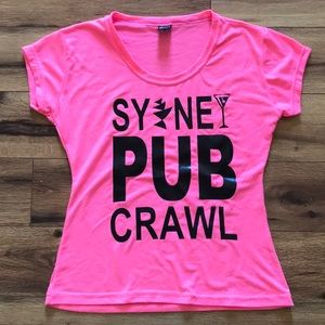 Sydney Pubcrawl Tshirt